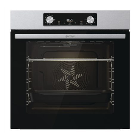 Gorenje | BO6735E02X | Oven | 77 L | Multifunctional | EcoClean | Mechanical control | Height 59.5 cm | Width 59.5 cm | Stainles - 2